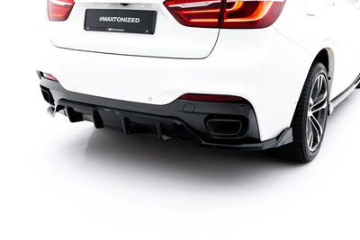 Splitter Tylny (Z Dyfuzorem) BMW X6 M-Pack F16