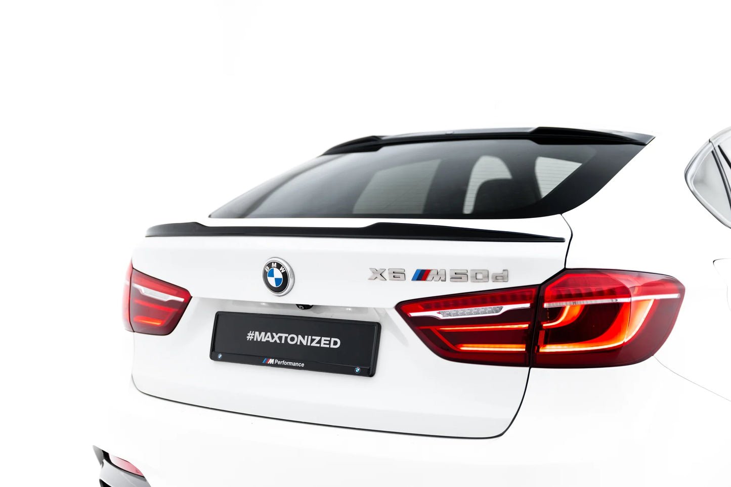 Zestaw Splitterów V.2 BMW X6 M-Pack F16