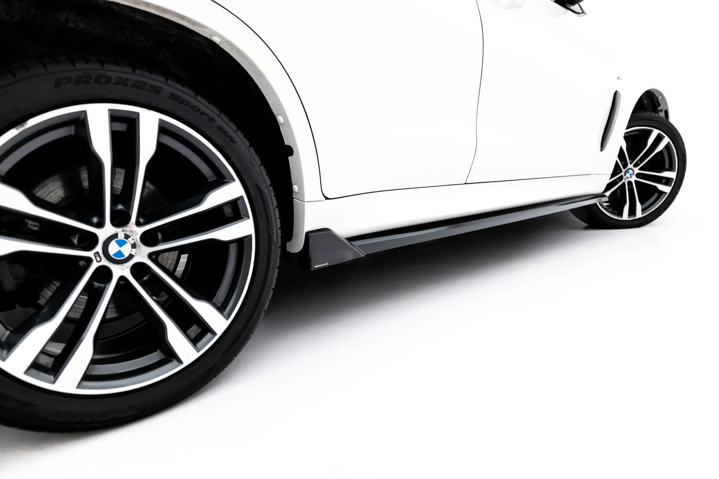 Zestaw Splitterów V.2 BMW X6 M-Pack F16