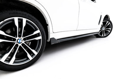 Zestaw Splitterów V.2 BMW X6 M-Pack F16