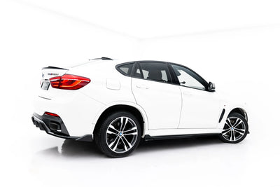 Zestaw Splitterów V.2 BMW X6 M-Pack F16