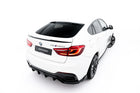Spoiler Cap 3D V.1 BMW X6 F16 M-Pack / X6 M F86