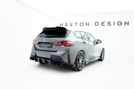 Street Pro Heck Diffusor Seite V.2 + Flaps BMW M135i F70