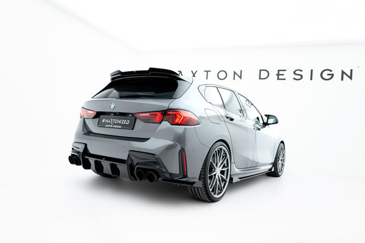 Street Pro Heck Diffusor Seite V.2 + Flaps BMW M135i F70