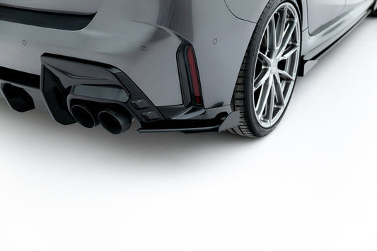 Street Pro Heck Diffusor Seite V.2 + Flaps BMW M135i F70