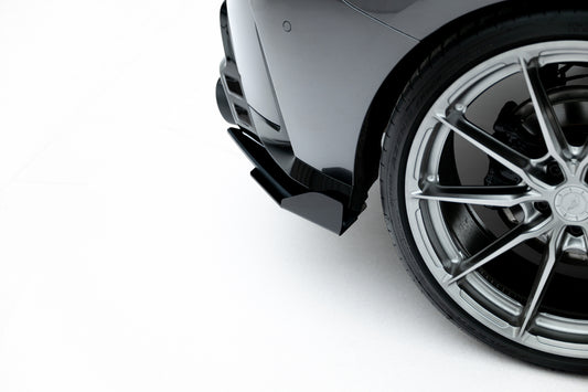 Street Pro Heck Diffusor Seite V.2 + Flaps BMW M135i F70
