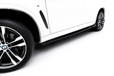 Side Skirts Diffusers V.2 BMW X6 M-Pack F16
