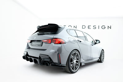 Street Pro Rear Side Splitters V.2 BMW M135i F70