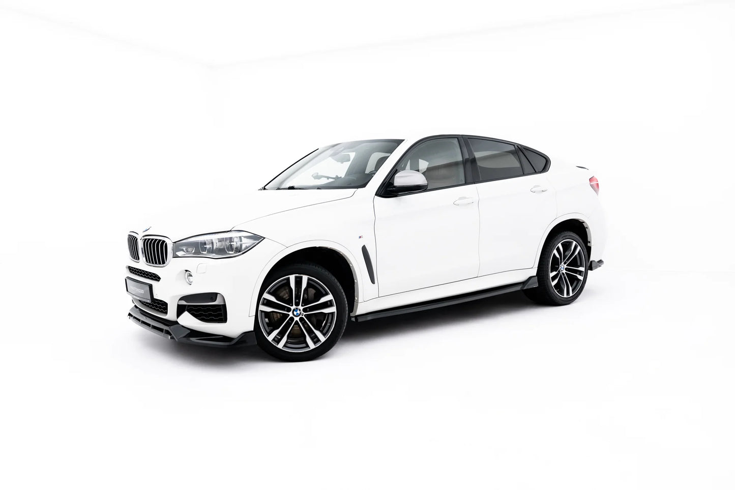 Zestaw Splitterów V.2 BMW X6 M-Pack F16
