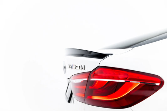 Spoiler Cap 3D V.2 BMW X6 F16 M-Pack / X6 M F86