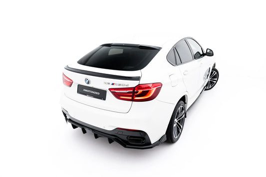 Spoiler Cap 3D V.2 BMW X6 F16 M-Pack / X6 M F86