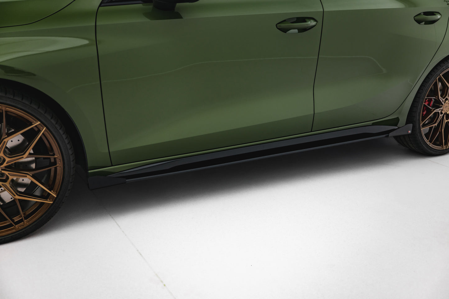 Street Pro Rajouts Des Bas De Caisse V.2 Audi S3 Sportback / A3 S-line Sportback 8Y / 8Y Facelift