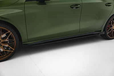 Street Pro Rajouts Des Bas De Caisse V.2 Audi S3 Sportback / A3 S-line Sportback 8Y / 8Y Facelift