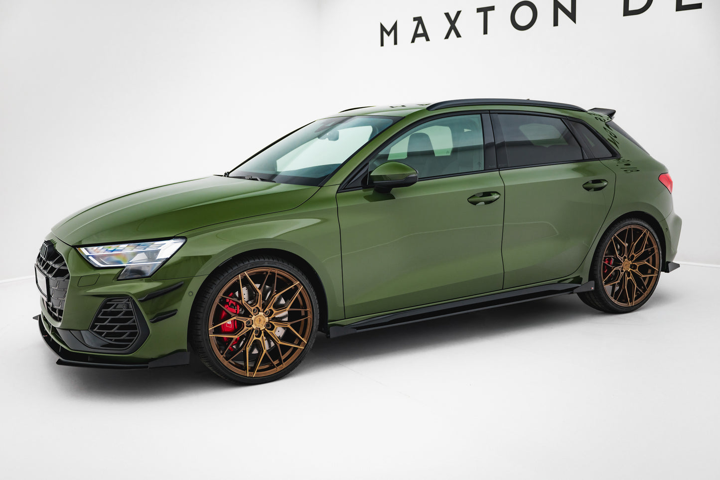 Street Pro Rajouts Des Bas De Caisse V.2 Audi S3 Sportback / A3 S-line Sportback 8Y / 8Y Facelift