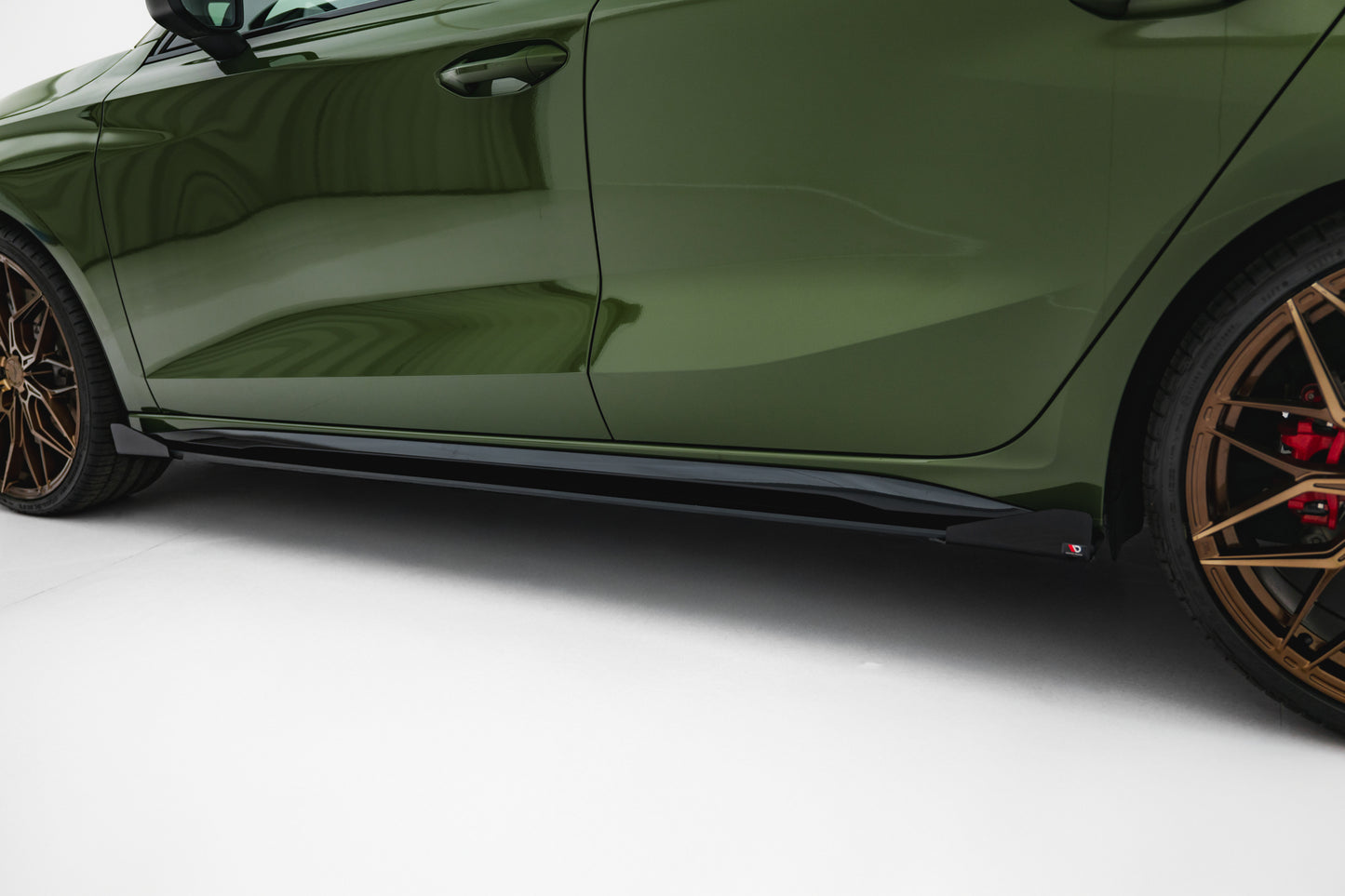 Street Pro Rajouts Des Bas De Caisse V.2 Audi S3 Sportback / A3 S-line Sportback 8Y / 8Y Facelift