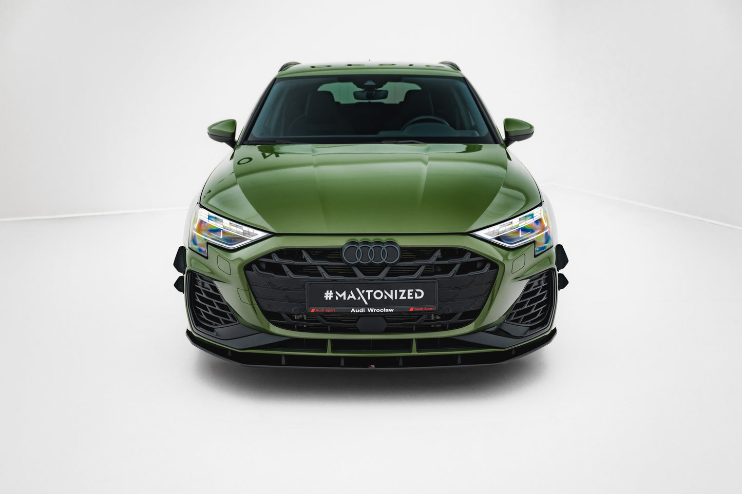 Street Pro Lame Du Pare-Chocs Avant Audi S3 Sportback / A3 S-line Sportback 8Y Facelift