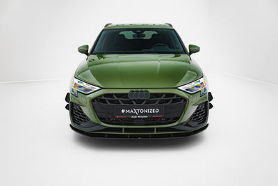 Street Pro Lame Du Pare-Chocs Avant Audi S3 Sportback / A3 S-line Sportback 8Y Facelift