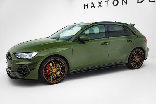 Street Pro Seitenschweller Diffusor V.2 Audi S3 Sportback / A3 S-line Sportback 8Y / 8Y Facelift