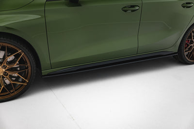 Street Pro Seitenschweller Diffusor V.2 Audi S3 Sportback / A3 S-line Sportback 8Y / 8Y Facelift
