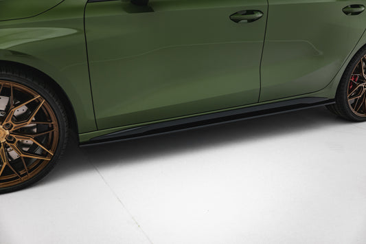 Street Pro Seitenschweller Diffusor V.2 Audi S3 Sportback / A3 S-line Sportback 8Y / 8Y Facelift