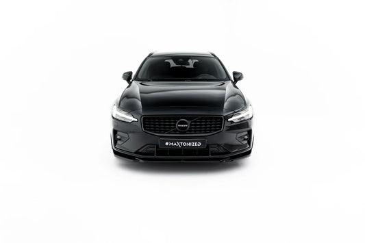Lame Du Pare-Chocs Avant V.2 Volvo S60/V60 R-Design Mk3