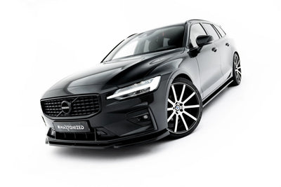 Zestaw Splitterów Volvo V60 R-Design Mk3