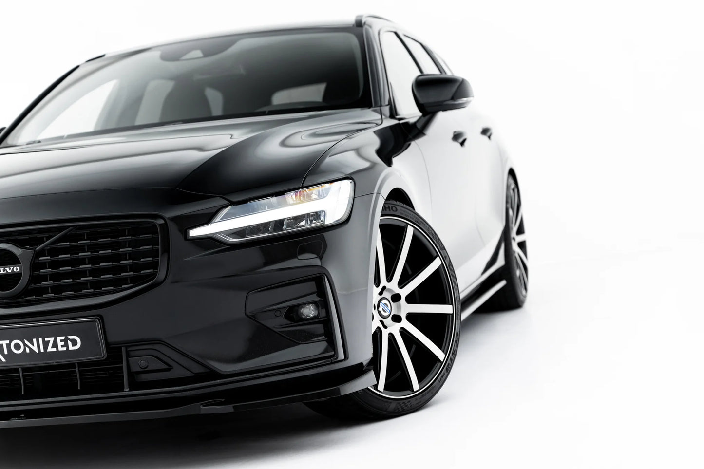 Front Diffusor V.2 Volvo S60/V60 R-Design Mk3