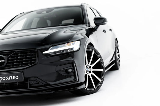 Lame Du Pare-Chocs Avant V.2 Volvo S60/V60 R-Design Mk3