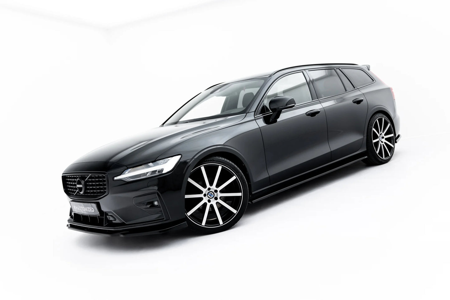 Zestaw Splitterów Volvo V60 R-Design Mk3