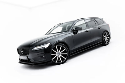 Zestaw Splitterów Volvo V60 R-Design Mk3