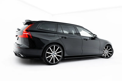 Zestaw Splitterów Volvo V60 R-Design Mk3