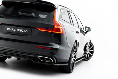 Zestaw Splitterów Volvo V60 R-Design Mk3