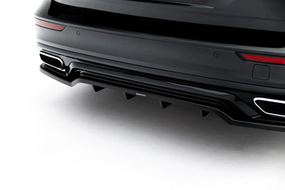 Rear Splitter (with vertical bars) Volvo S60/V60 R-Design Mk3