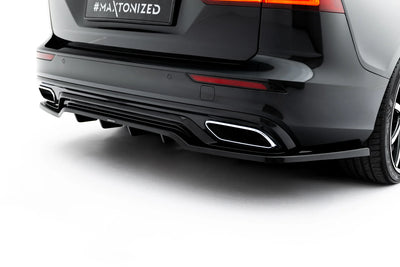 Zestaw Splitterów Volvo V60 R-Design Mk3