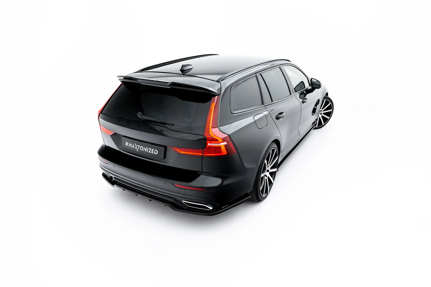 Zestaw Splitterów Volvo V60 R-Design Mk3