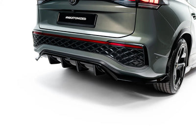Splitter Tylny (Z Dyfuzorem) Volkswagen Tayron R-Line Mk1