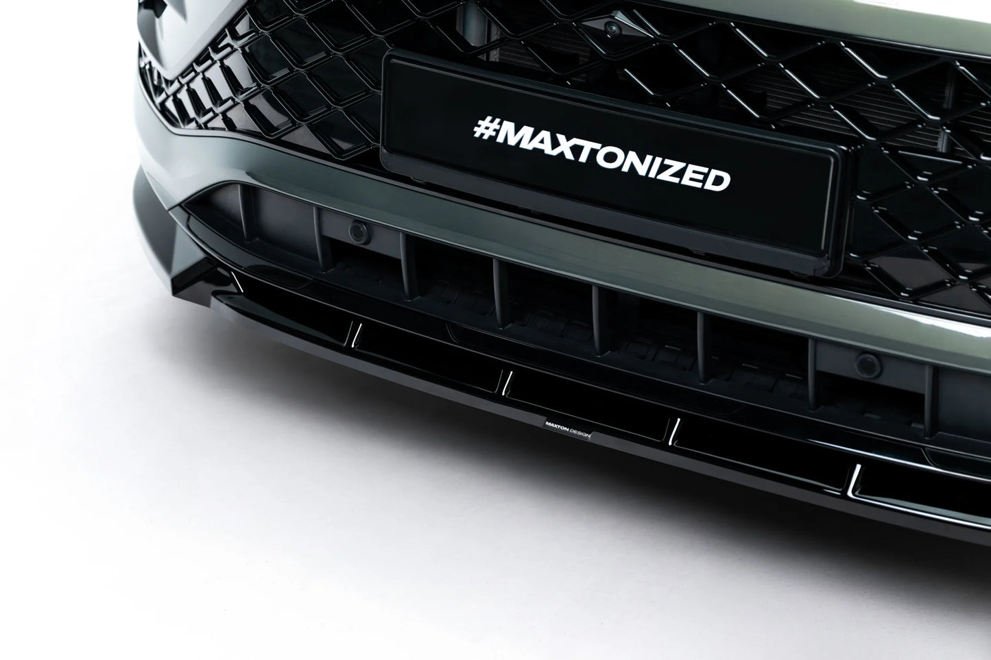 Splitter Przedni V.2 Volkswagen Tayron R-Line Mk1