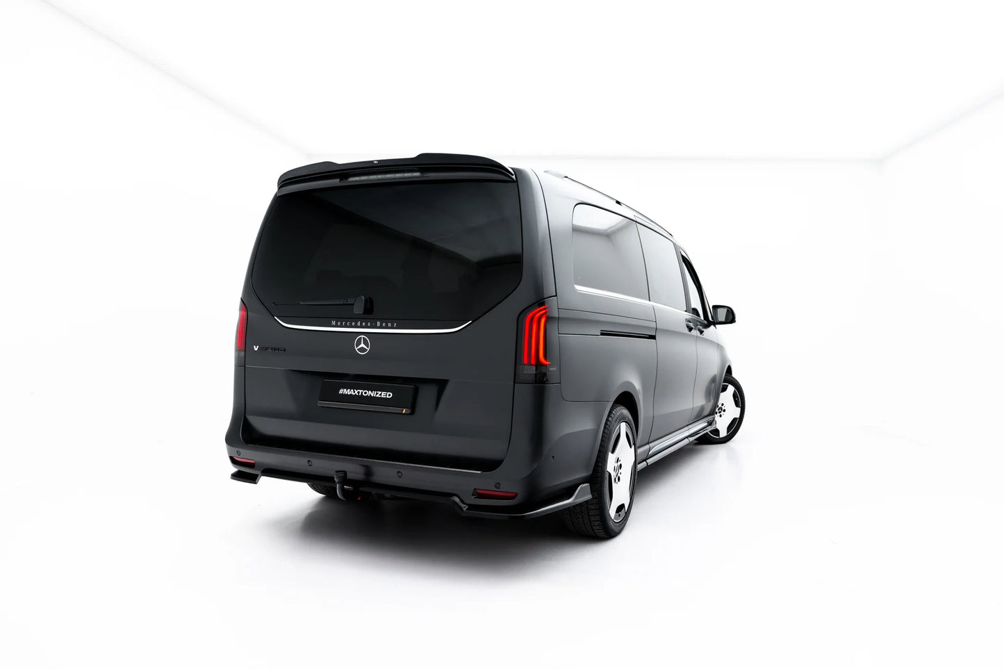 Splitter Tylny (Z Dyfuzorem) Mercedes-Benz V AMG-Line W447 Facelift 2