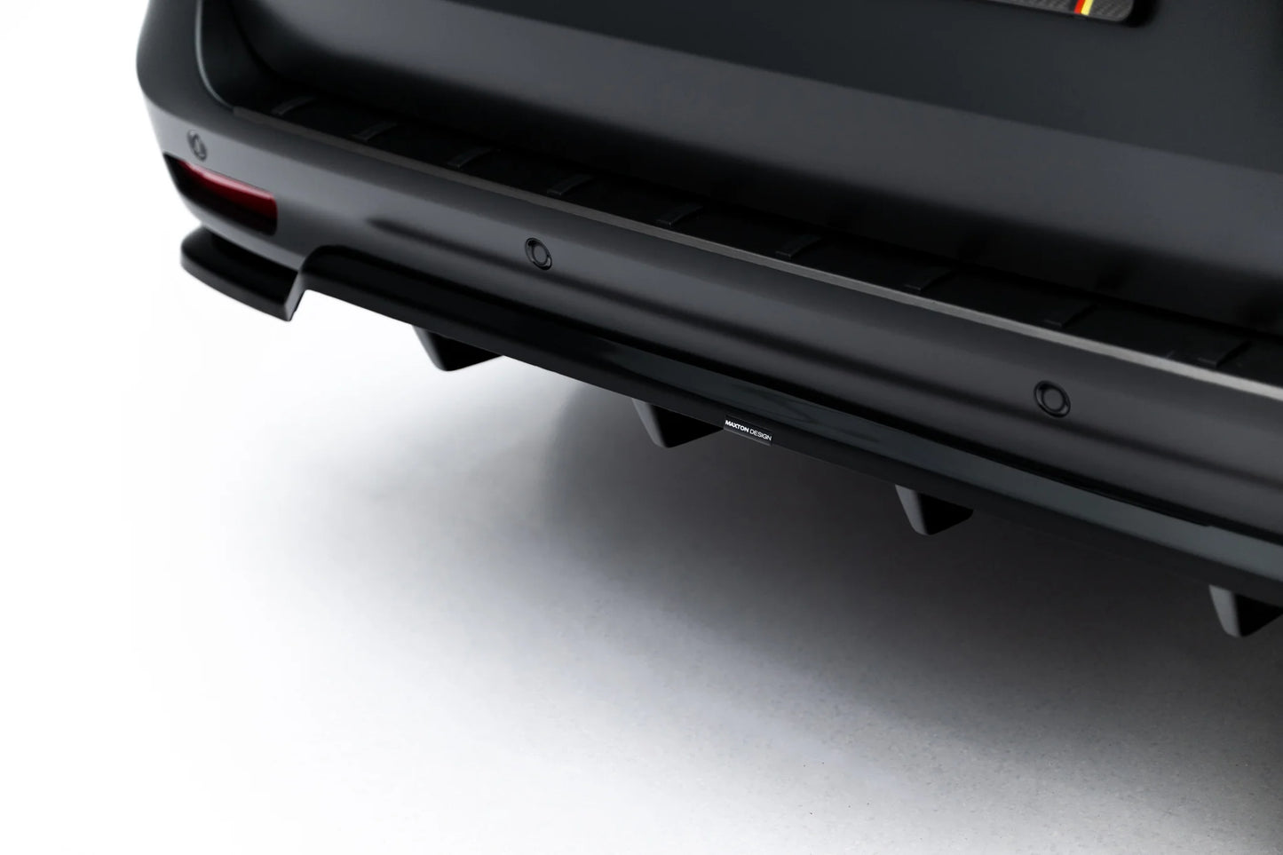 Splitter Tylny (Z Dyfuzorem) Mercedes-Benz V AMG-Line W447 Facelift 2
