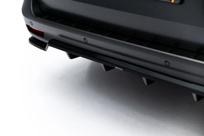 Splitter Tylny (Z Dyfuzorem) Mercedes-Benz V AMG-Line W447 Facelift 2