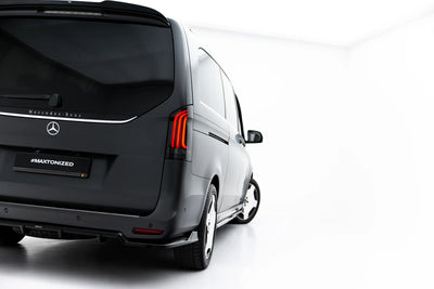 Splitter Tylny (Z Dyfuzorem) Mercedes-Benz V AMG-Line W447 Facelift 2