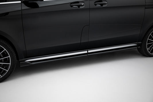 Seitenschweller Diffusor Mercedes-Benz V-Class Long AMG-Line W447 Facelift 2 