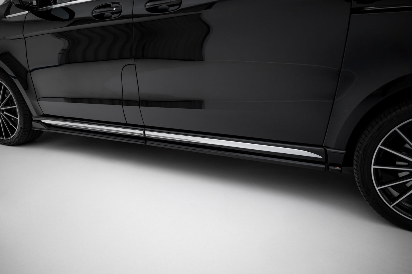 Side Skirts Diffusers Mercedes-Benz V-Class Long AMG-Line W447 Facelift 2