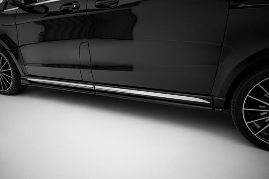 Seitenschweller Diffusor Mercedes-Benz V-Class Long AMG-Line W447 Facelift 2 