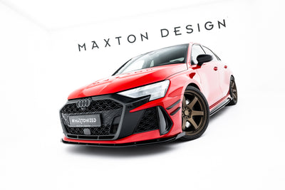 Street Pro Lame Du Pare-Chocs Avant + Flaps Audi RS3 Sedan 8Y Facelift