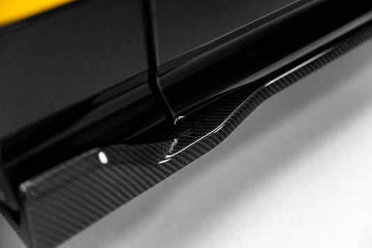 Prepreg Carbon Fiber Seitenschweller Lamborghini Urus Mk 1