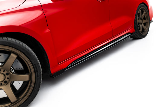 Street Pro Seitenschweller Diffusor + Flaps Audi RS3 Sedan 8Y Facelift
