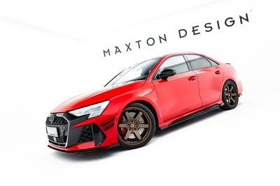 Street Pro Rajouts Des Bas De Caisse + Flaps Audi RS3 Sedan 8Y Facelift