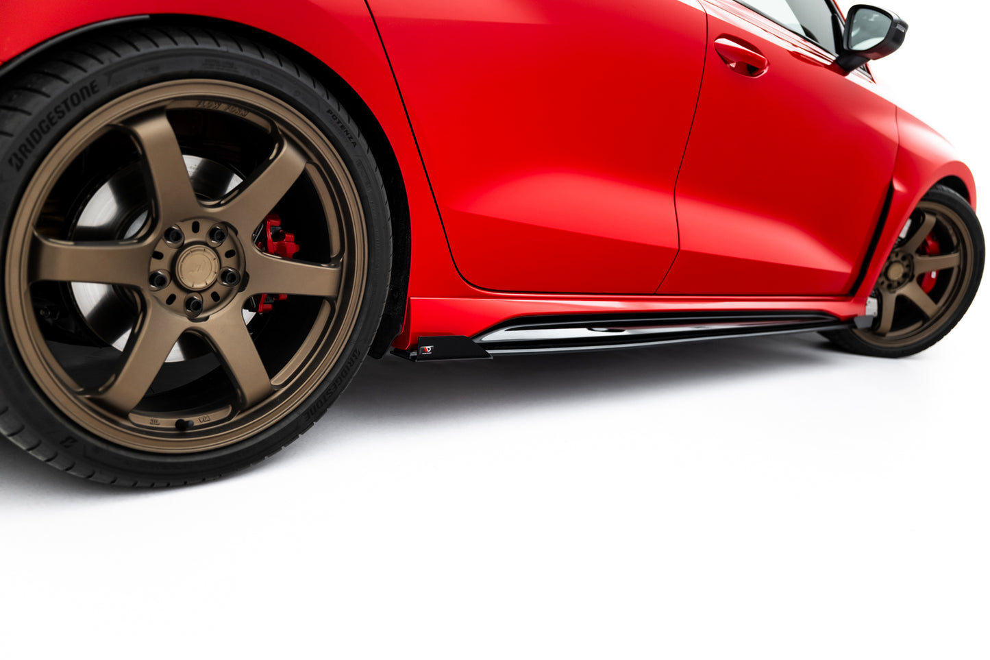 Street Pro Rajouts Des Bas De Caisse + Flaps Audi RS3 Sedan 8Y Facelift