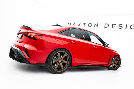 Street Pro Seitenschweller Diffusor + Flaps Audi RS3 Sedan 8Y Facelift